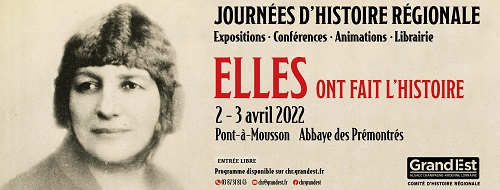 Participez aux journées d'Histoire Régionale 2022 à Pont-à-Mousson
