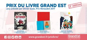 Découvrez les lauréats du Prix Grand Est 2021