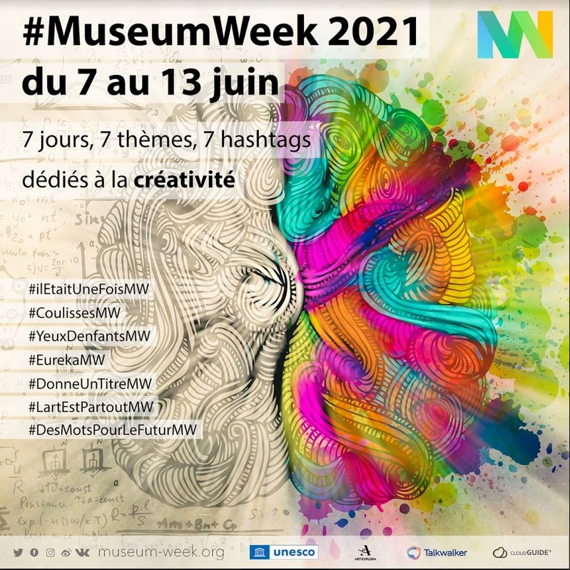 La MuseumWeek débute !
