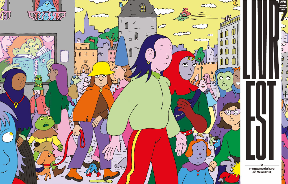 Collecte Livr'Est n°9
