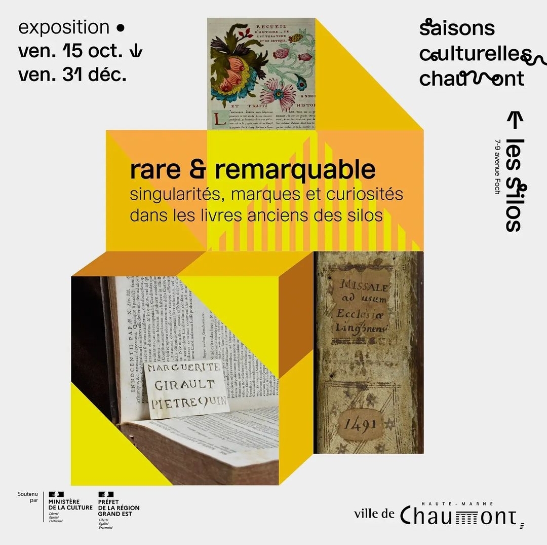 Patrimoine / Exposition rare & remarquable à Chaumont