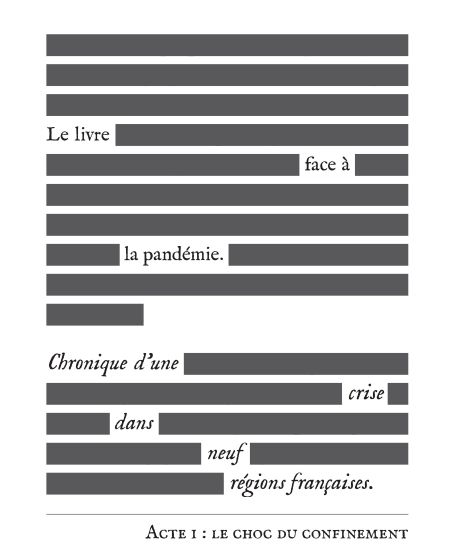 Chronique d'une crise : le livre face à la pandémie