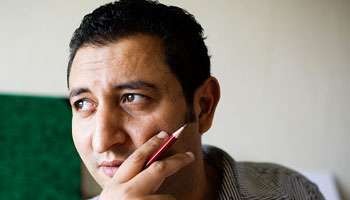 Youssef Daoudi : un auteur BD intervient au centre de détention de Villenauxe-la-Grande