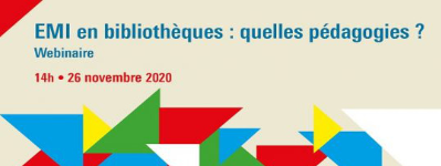 Un webinaire sur l'EMI en bibliothèques
