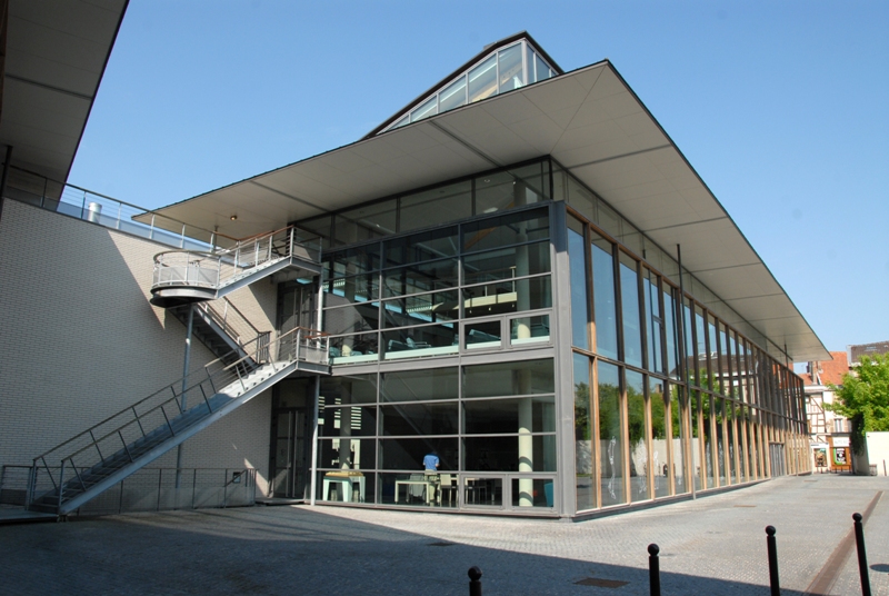 Châlons-en-Champagne : la bibliothèque, c’est gratuit !