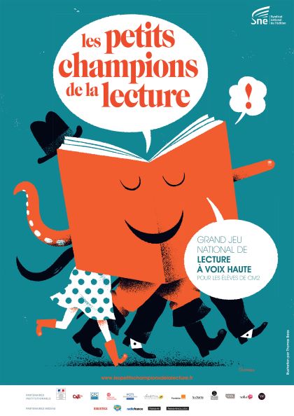 Petits Champions de la lecture à voix haute : réunion d'information