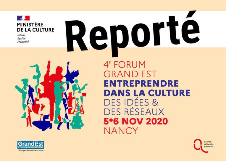 REPORT | Forum Grand Est Entreprendre dans la culture 2020