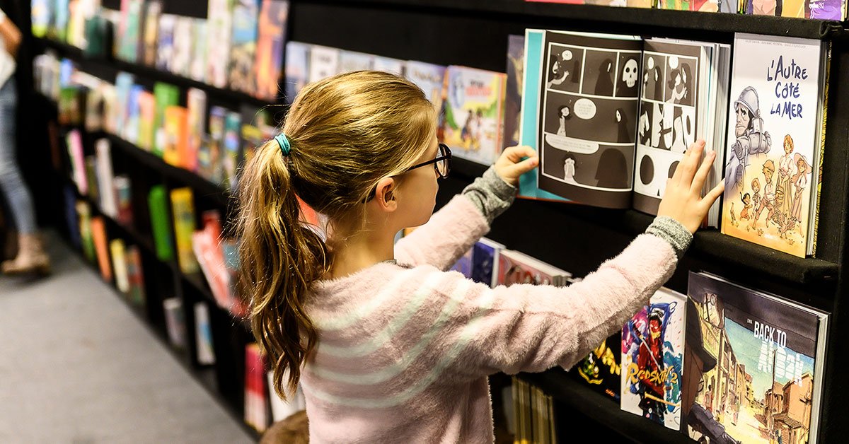Montreuil : Salon du livre et de la presse jeunesse du 2 au 7 décembre !