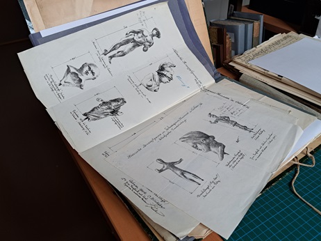 Mise à jour du catalogue général des manuscrits en Alsace