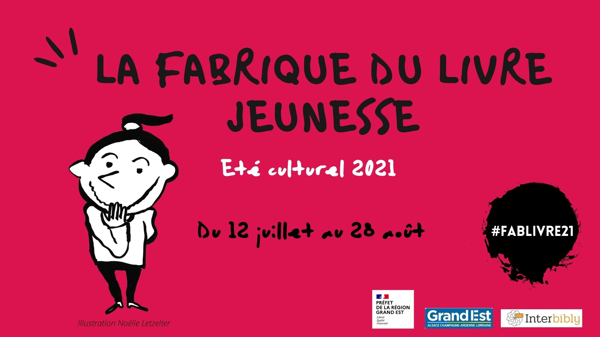 La fabrique du livre jeunesse_découvrez le pré-programme !