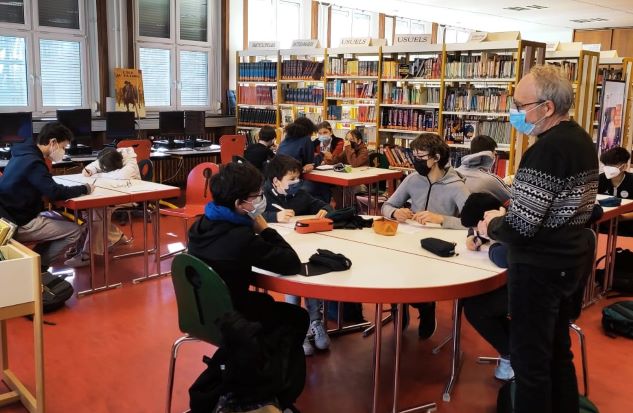Jeunes en librairie - Volet complémentaire de rencontres d'auteurs en collège - Episode 4