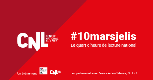 #10marsjelis :  participez au quart d'heure de lecture