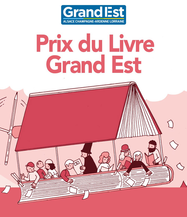 6 mai // Vernissage exposition et remise du Prix du Livre Grand Est