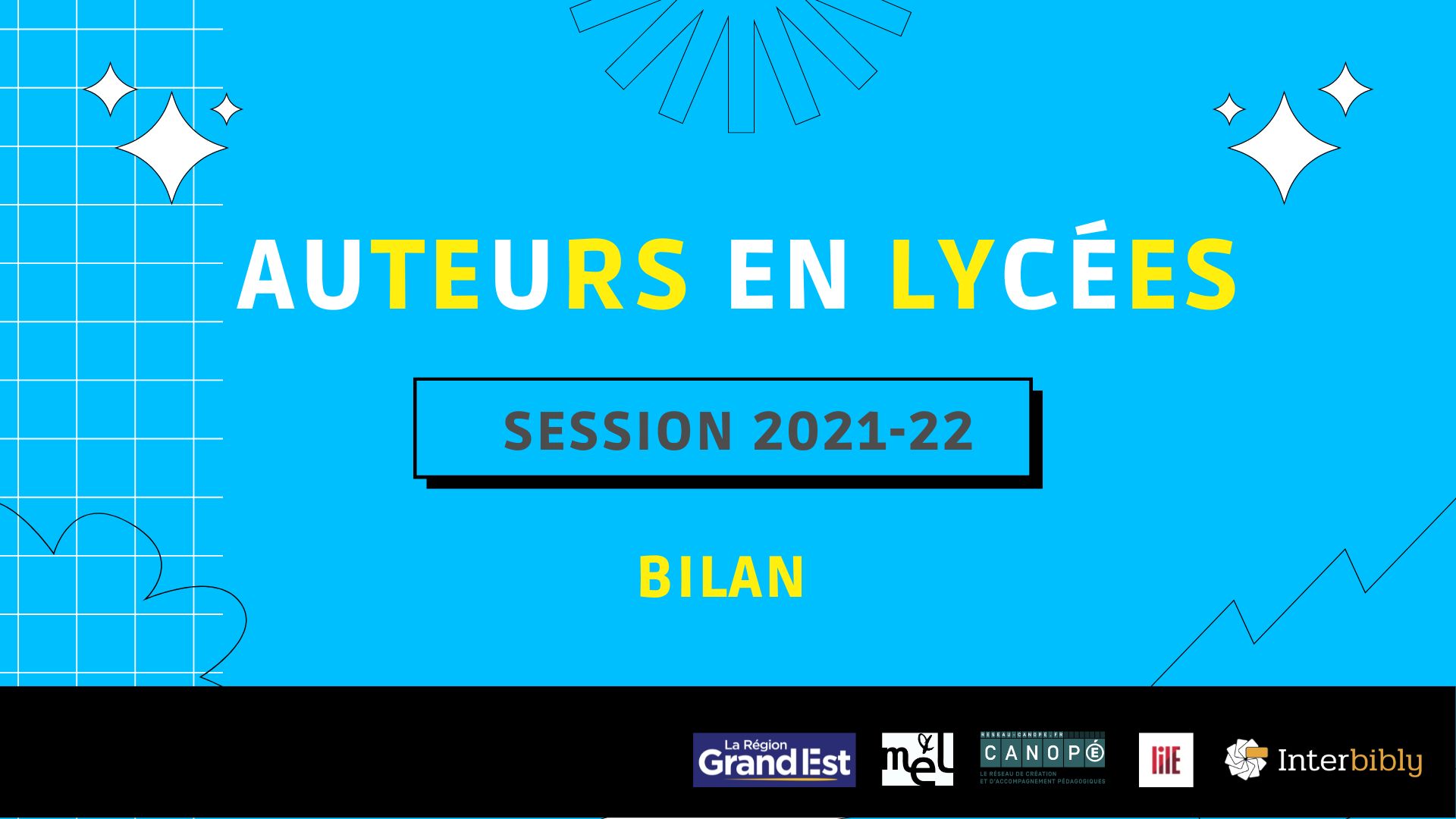 Auteurs en lycées 2021-22_Découvrez le bilan en images