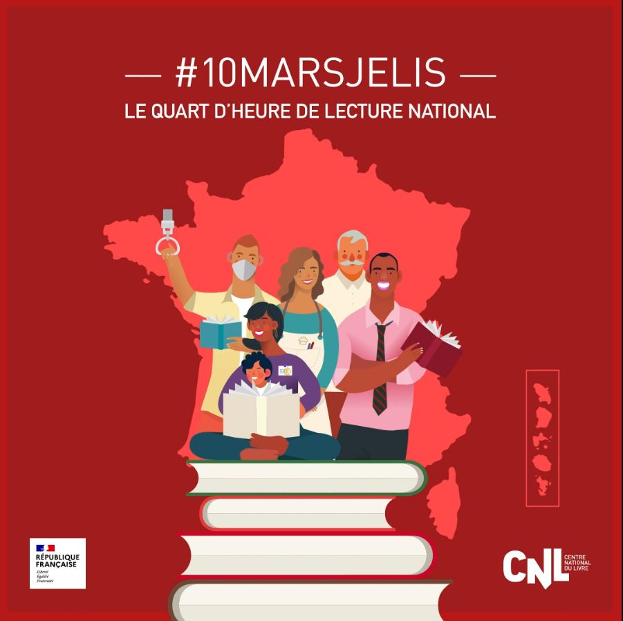 Le 10 mars, je lis, nous lisons, et vous ?