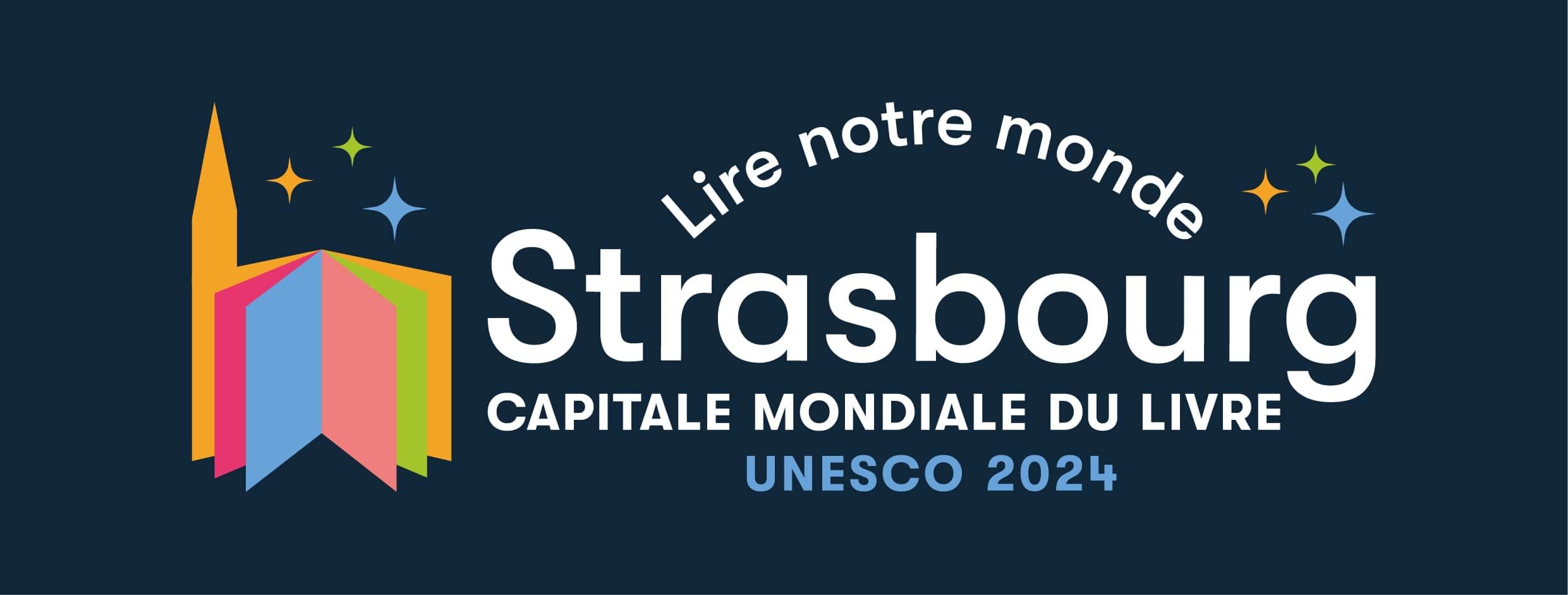 Strasbourg Capitale du livre 2024 // lancement le 23 avril 2024