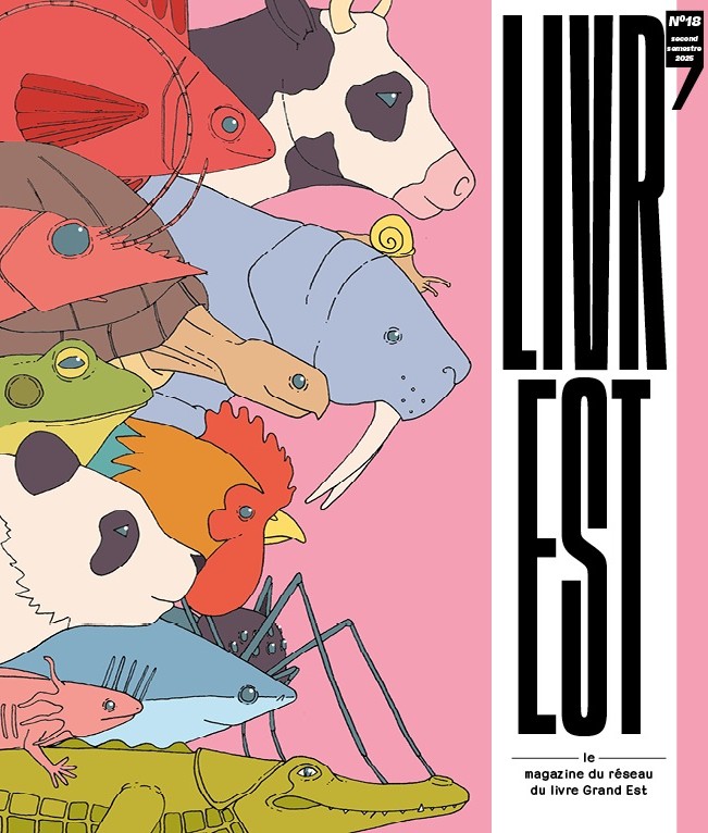 [PARUTION] Découvrez le numéro 18 de Livr'Est