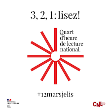 #12marsjelis_Le quart d’heure de lecture national 2024