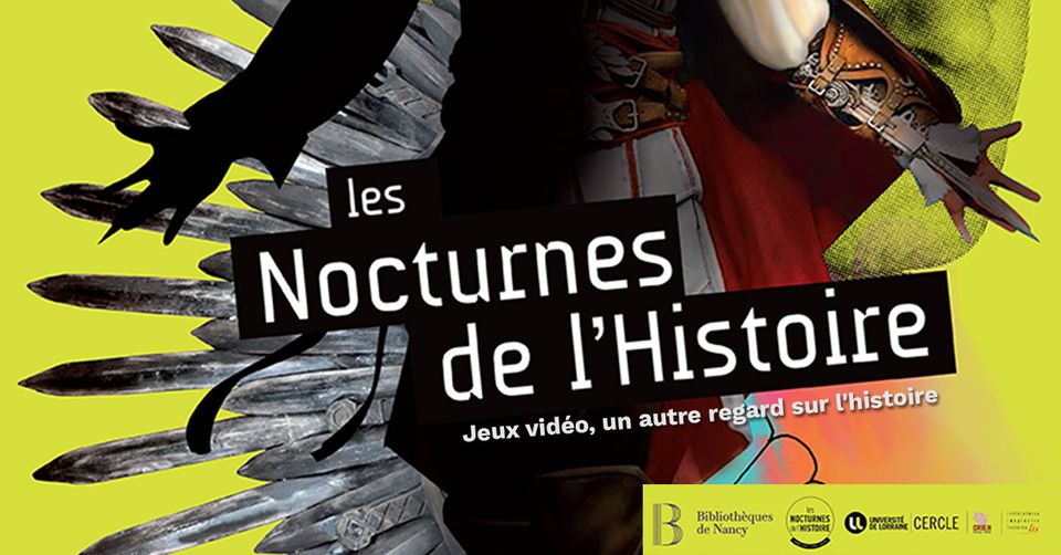Le service Patrimoine des bibliothèques de Nancy organisent leurs premières  Nocturnes de l'histoire