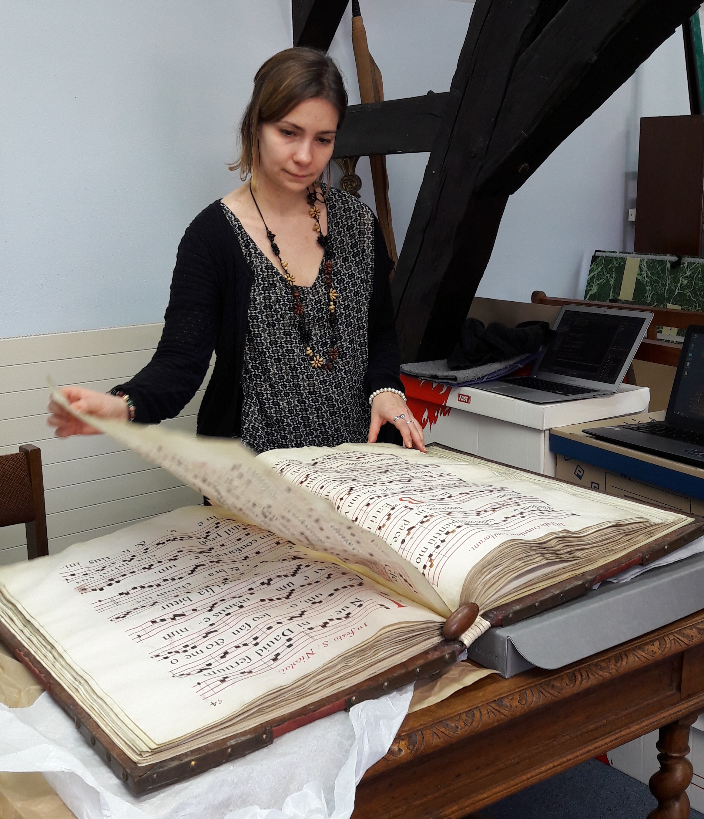 Mise à jour du CGM des bibliothèques de Lorraine
