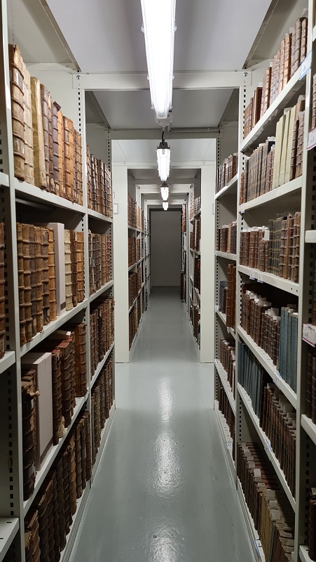Procédures en cas de vol de document patrimonial