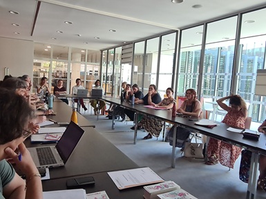 Commission patrimoine d'Interbibly le 02/06 à Nancy