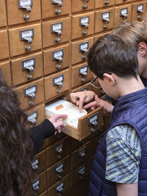 [EAC] Fiches pédagogiques disponibles sur litteraturesque.fr