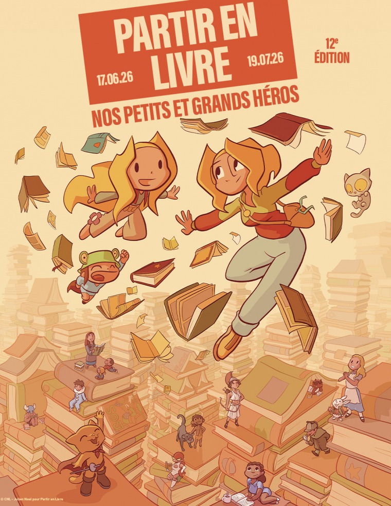 [PARTIR EN LIVRE] Laure Grandbesançon et Emmanuel Guibert, marraine et parrain de la 12e édition