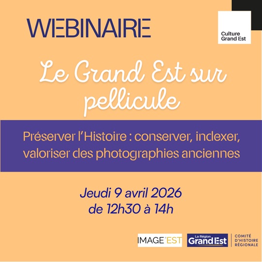 [WEBINAIRE] Focus sur l'histoire de la photographie par le Comité d'Histoire Régionale