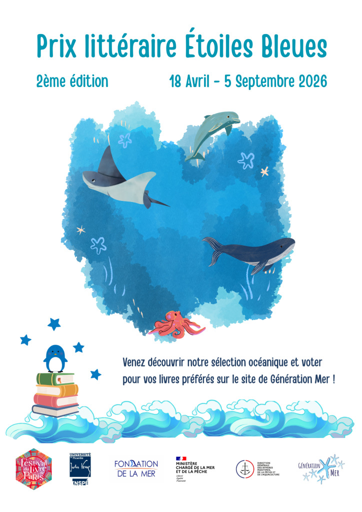 [APPEL A PARTICIPATION] Prix littéraires Etoiles bleues - 2e édition