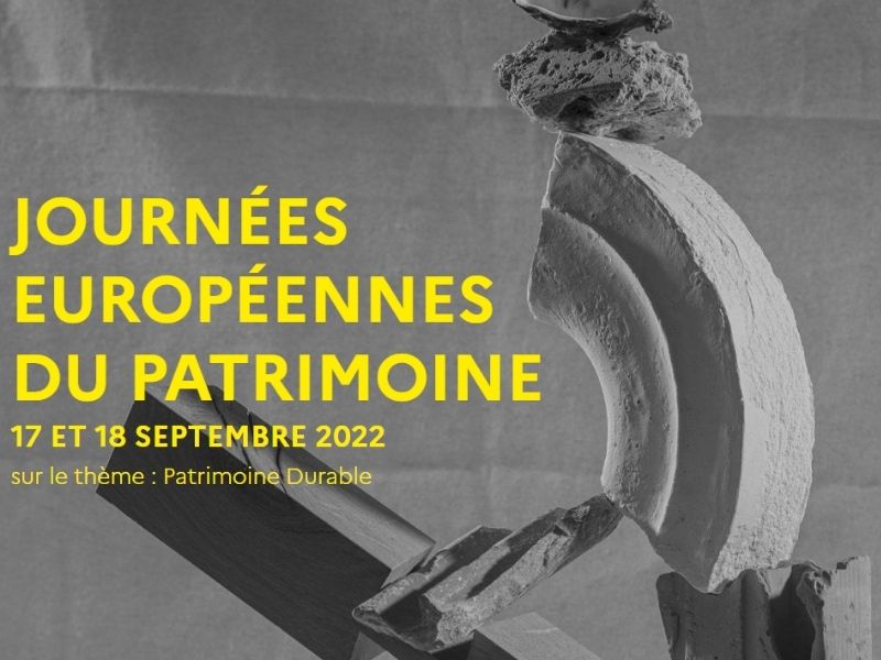 39e Journées européennes du patrimoine // 18-19 sept 2022