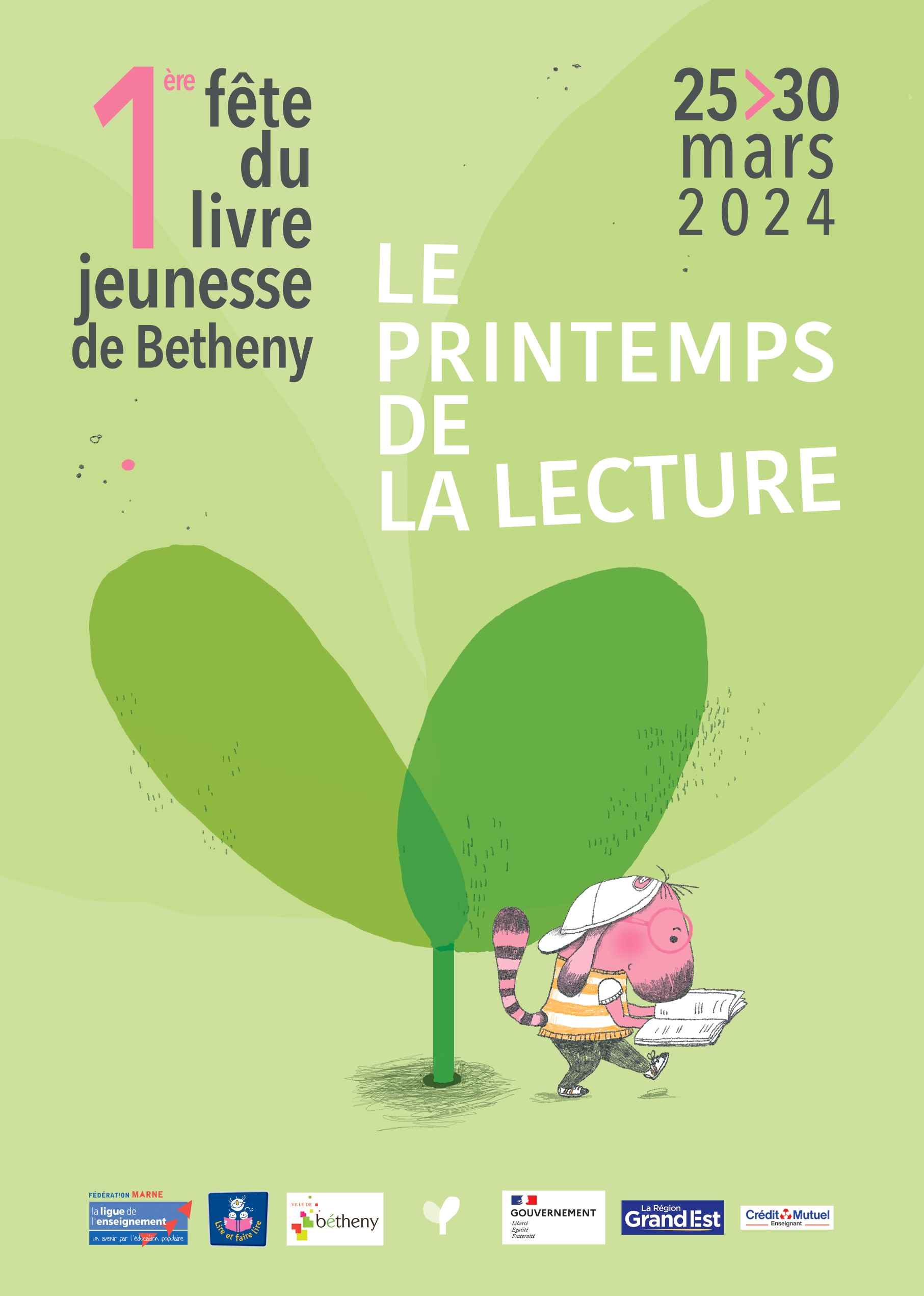 Printemps de la lecture // 1ere fête du livre jeunesse de Betheny