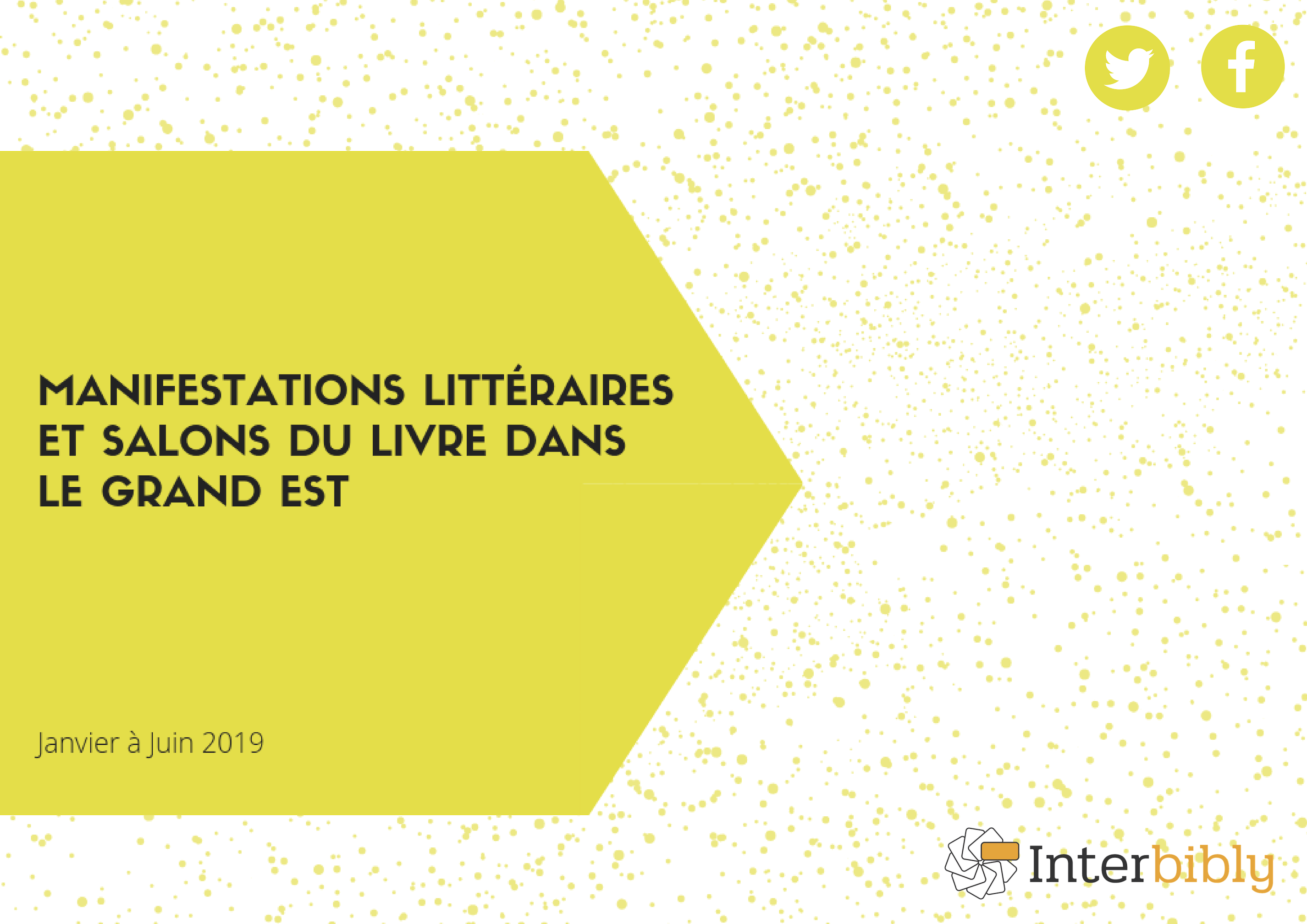 Agenda des manifestations littéraires 2019