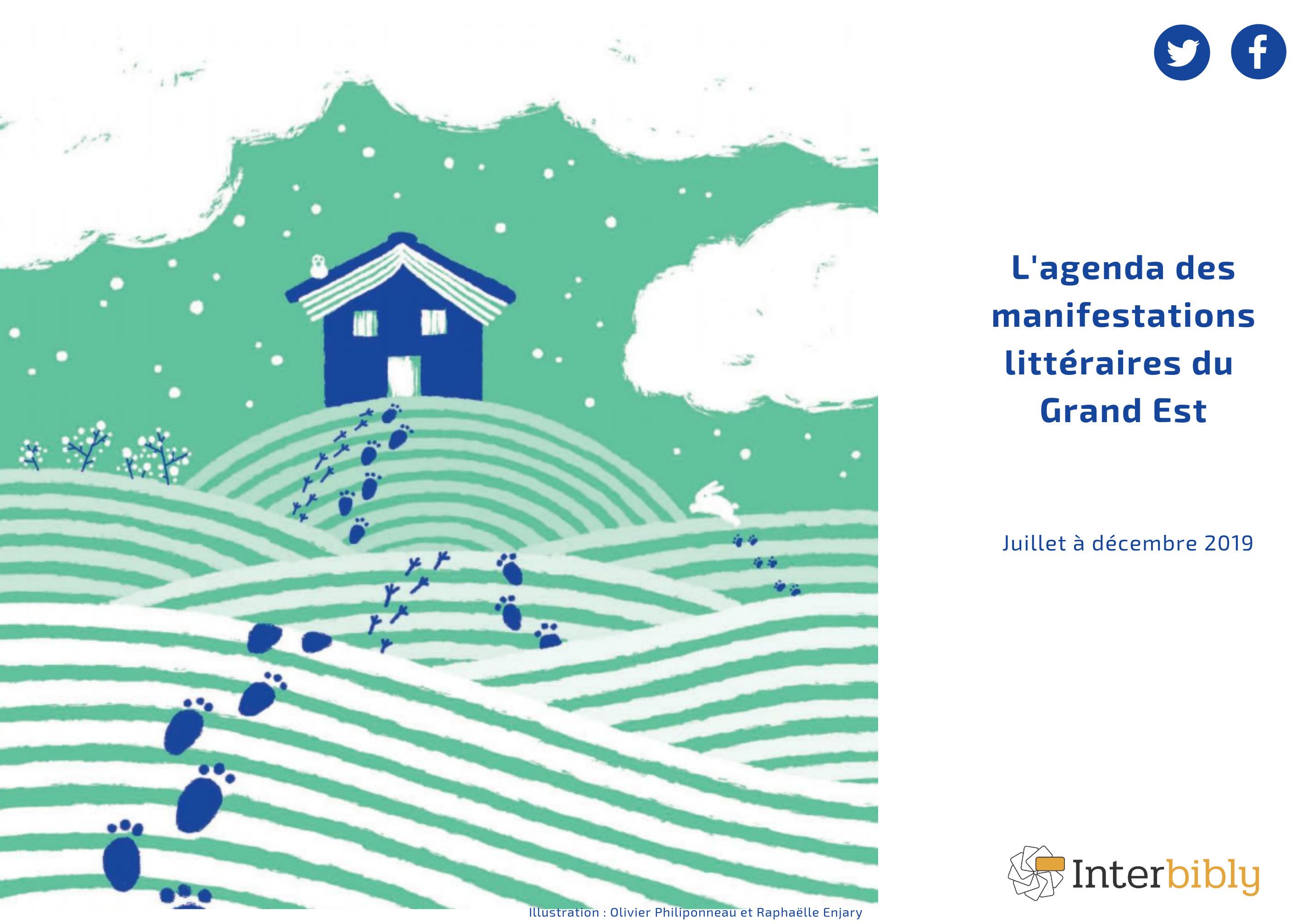 Agenda des manifestations littéraires juillet à décembre 2019