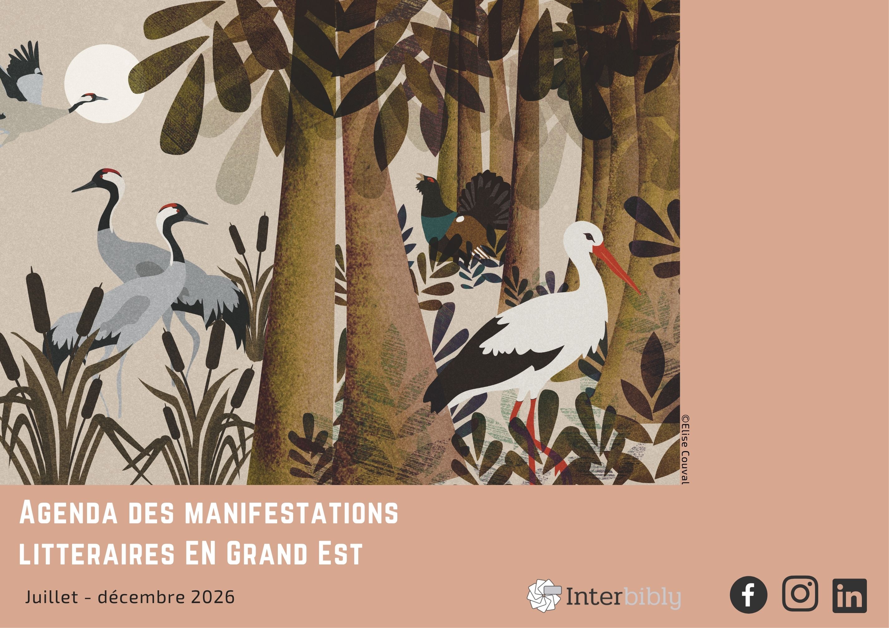 [RESSOURCE] Découvrez l'agenda du second semestre 2026 des salons et festivals du livre