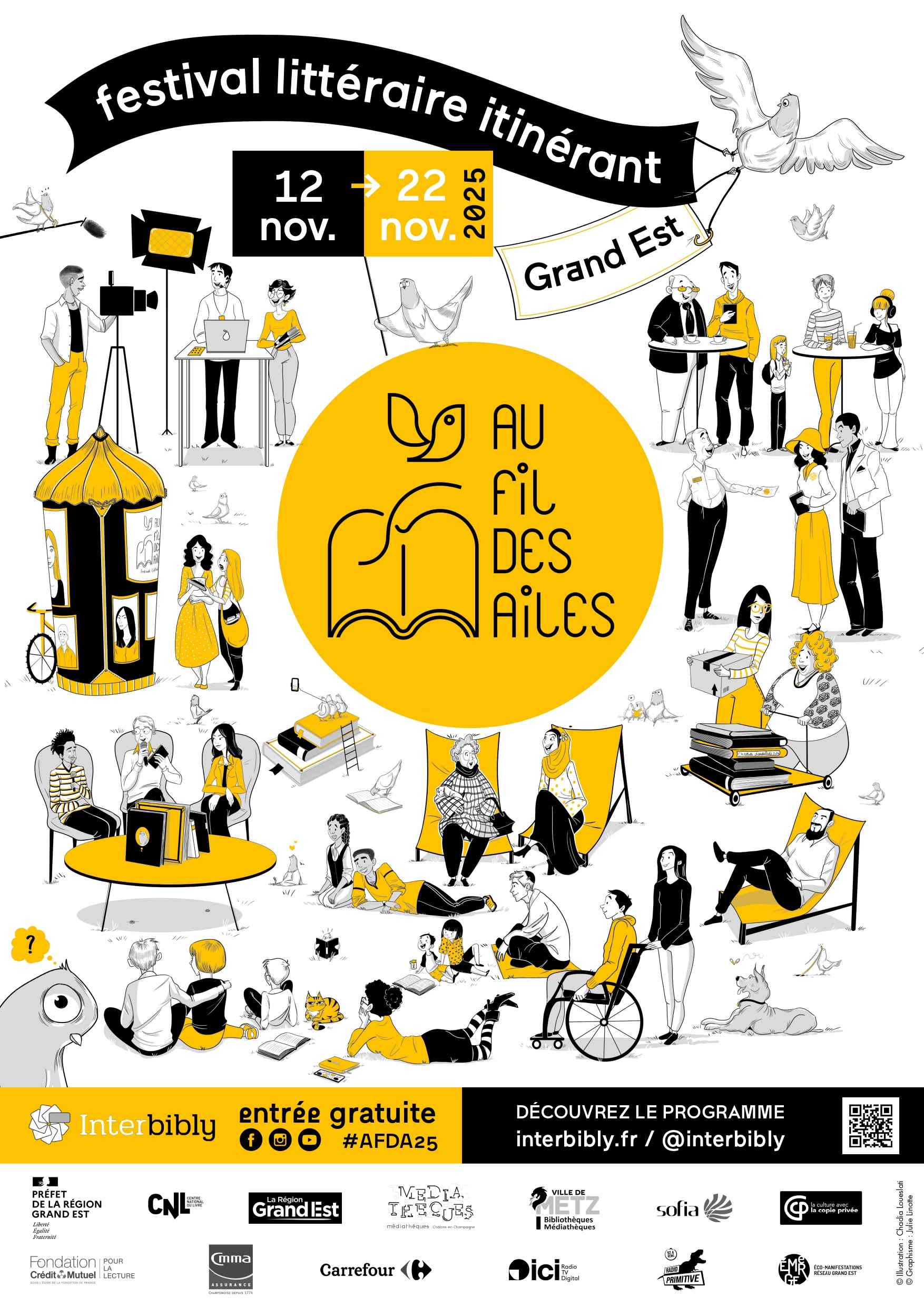 [FESTIVAL] Au fil des ailes Festival revient du 12 au 22 novembre 2025
