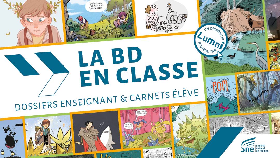 Bibliothécaires, et si vous organisiez un atelier BD ?