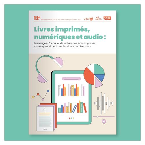 12e Baromètre des usages du livre numérique