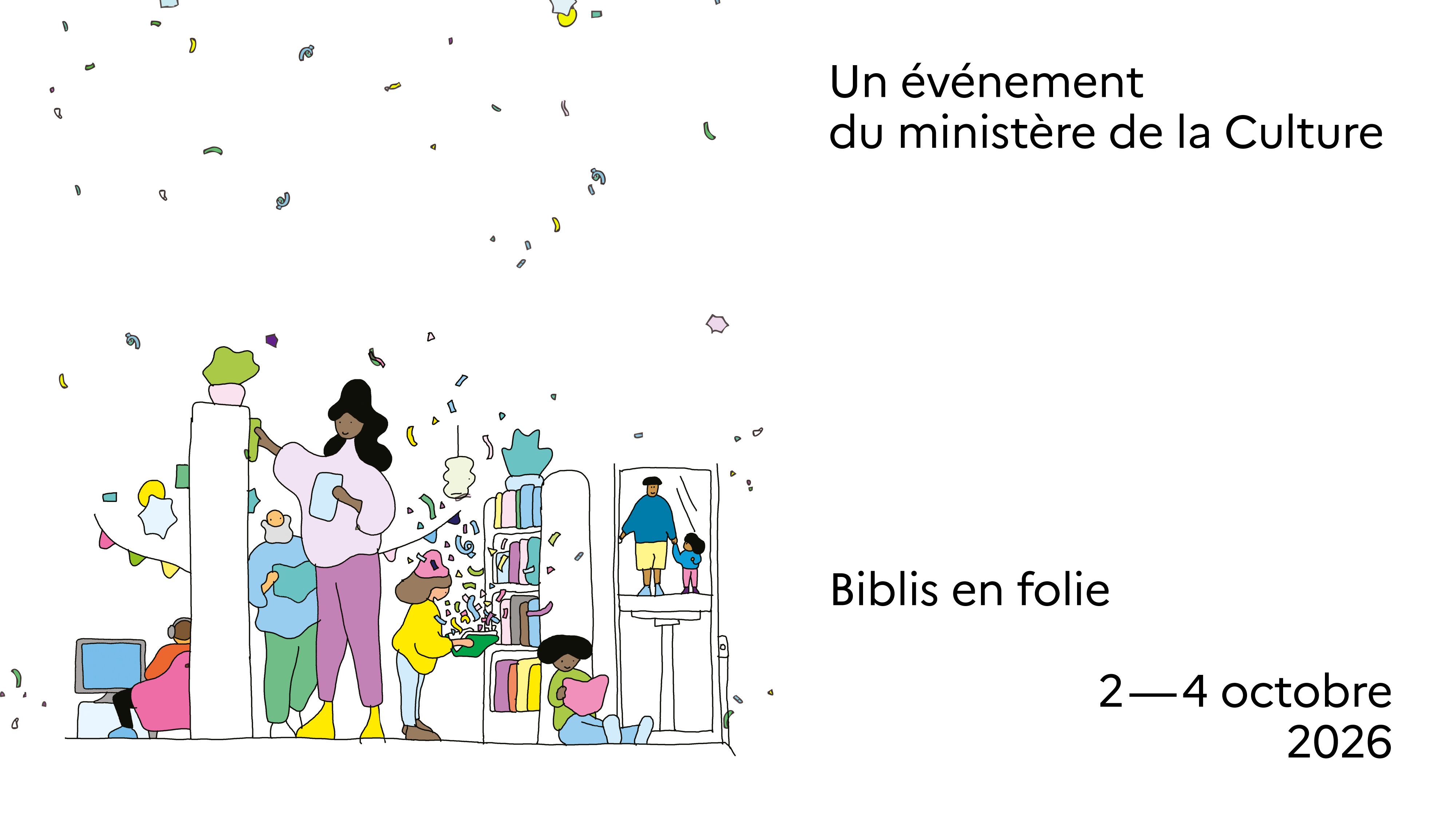 [BIBLIS EN FOLIE] Appel à mobilisation - Une édition 2026 à imaginer