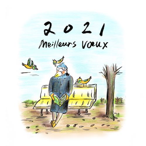 Belle année 2021 !