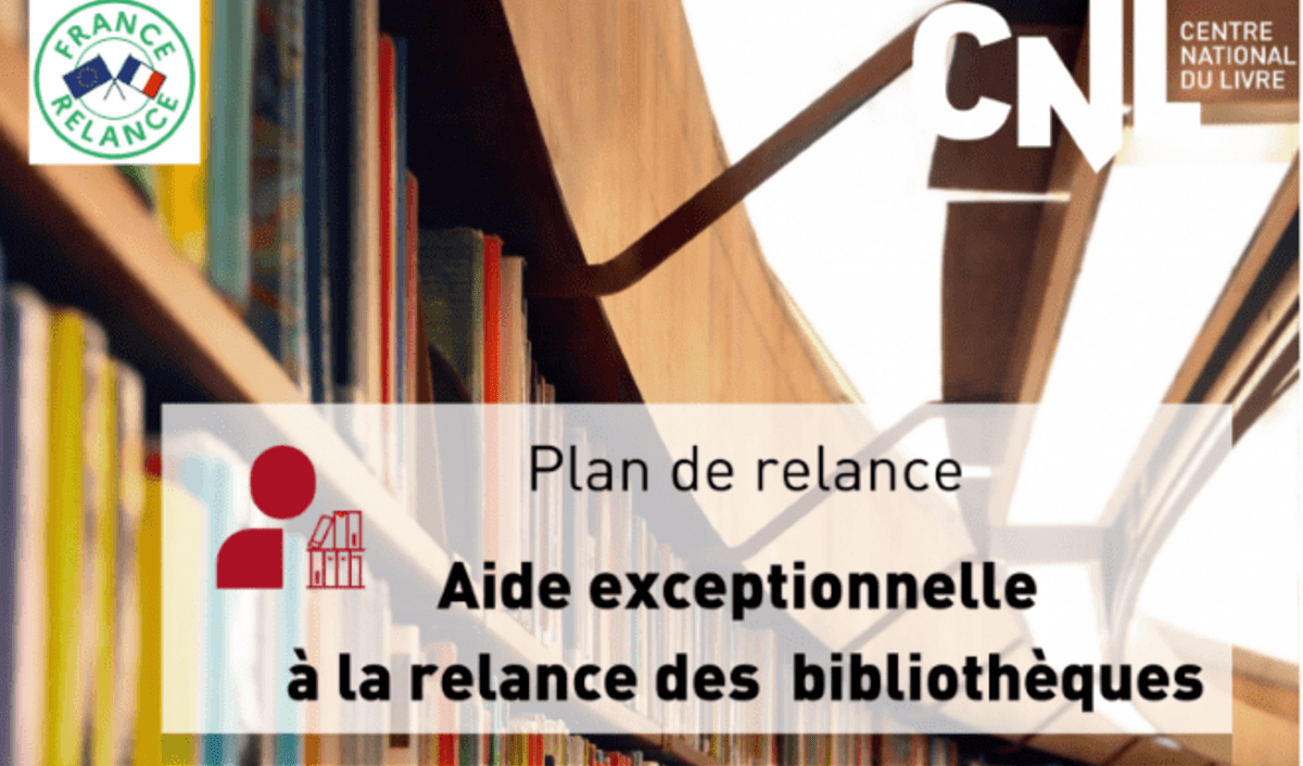 Aide exceptionnelle 2022 à la relance des bibliothèques