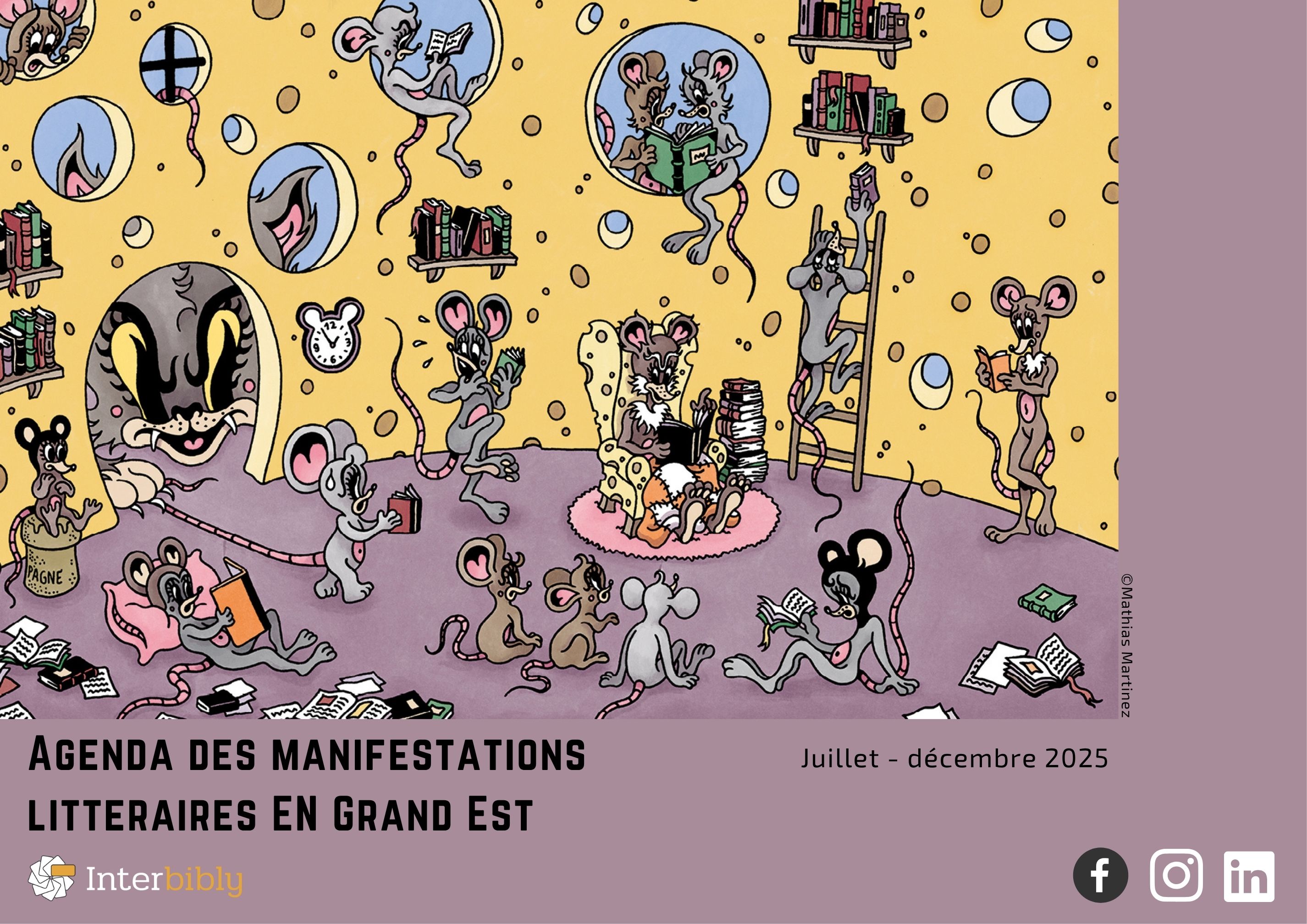 [AGENDA] Les salons et festivals en Grand Est au 2nd semestre 2025