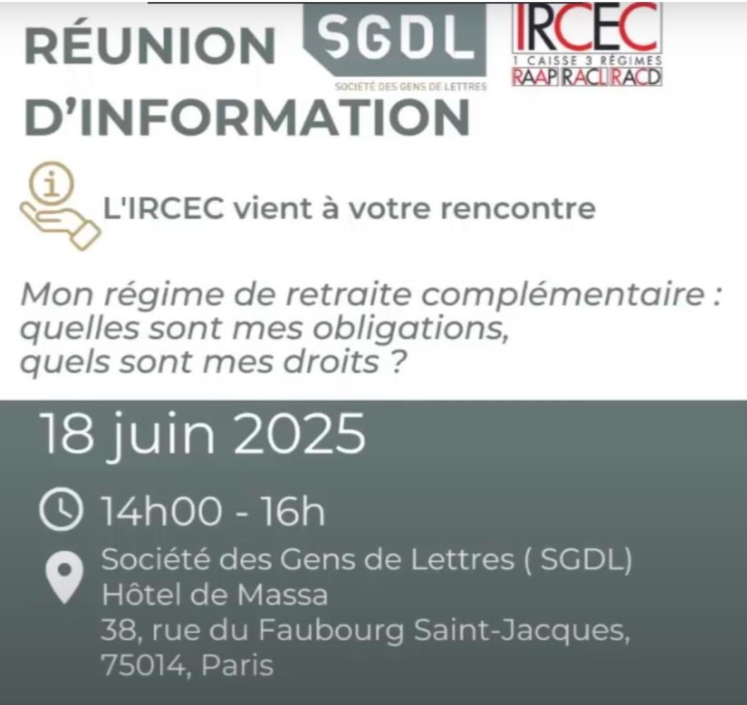 [A REVOIR] Tout savoir sur le régime complémentaire des auteurs