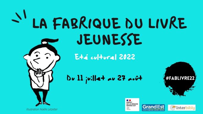 La Fabrique du livre jeunesse #3_Candidatez avant le 26 avril 2022