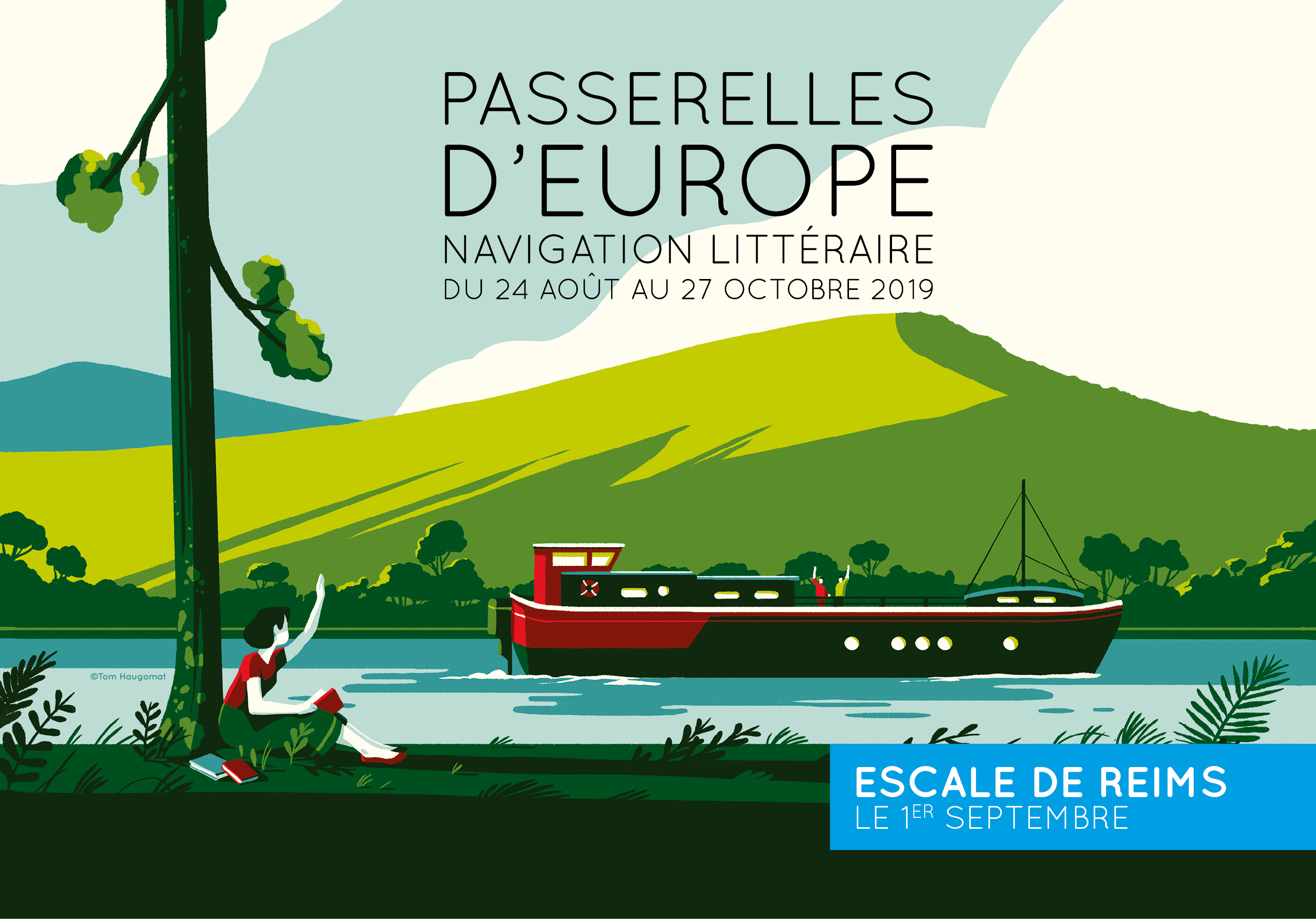 Passerelles d'Europe : navigation littéraire