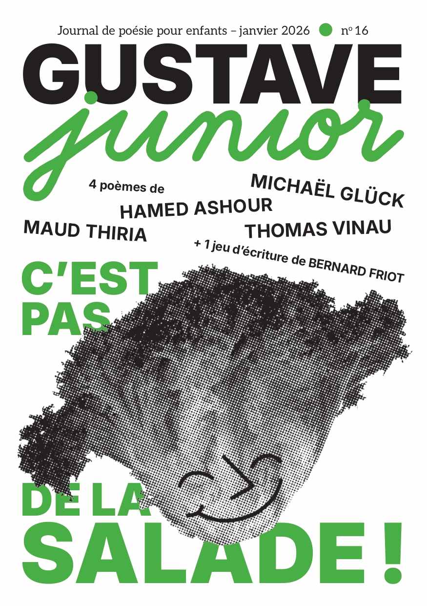 [PARUTION] Découvrez le numéro 17 de Gustave junior
