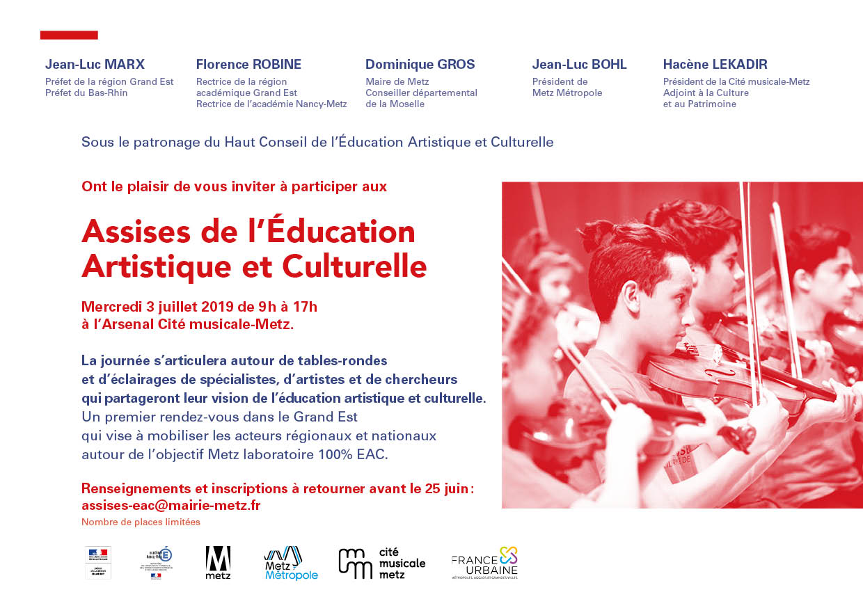Assises de l'Education artistique et culturelle