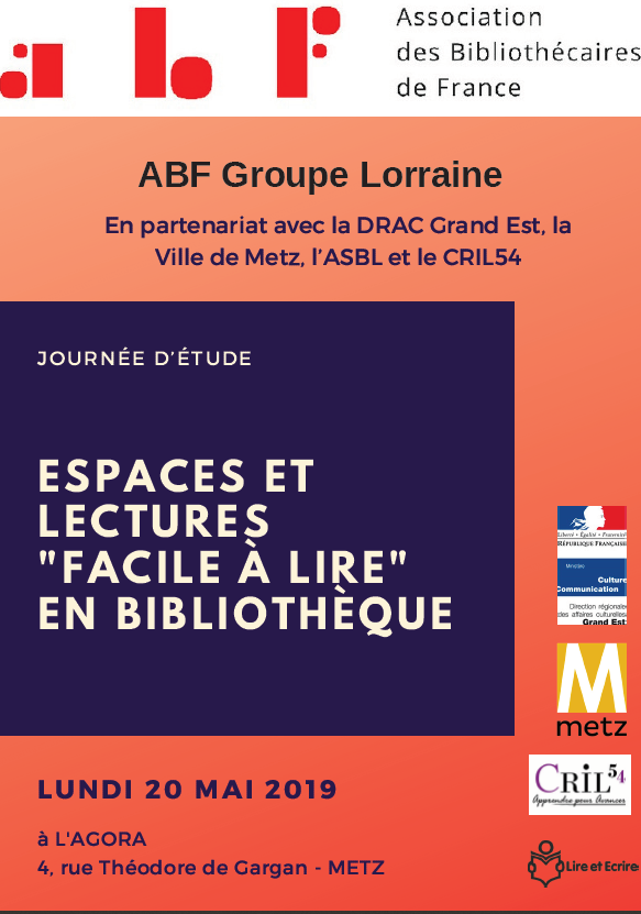 Journée d'étude : espaces et lectures