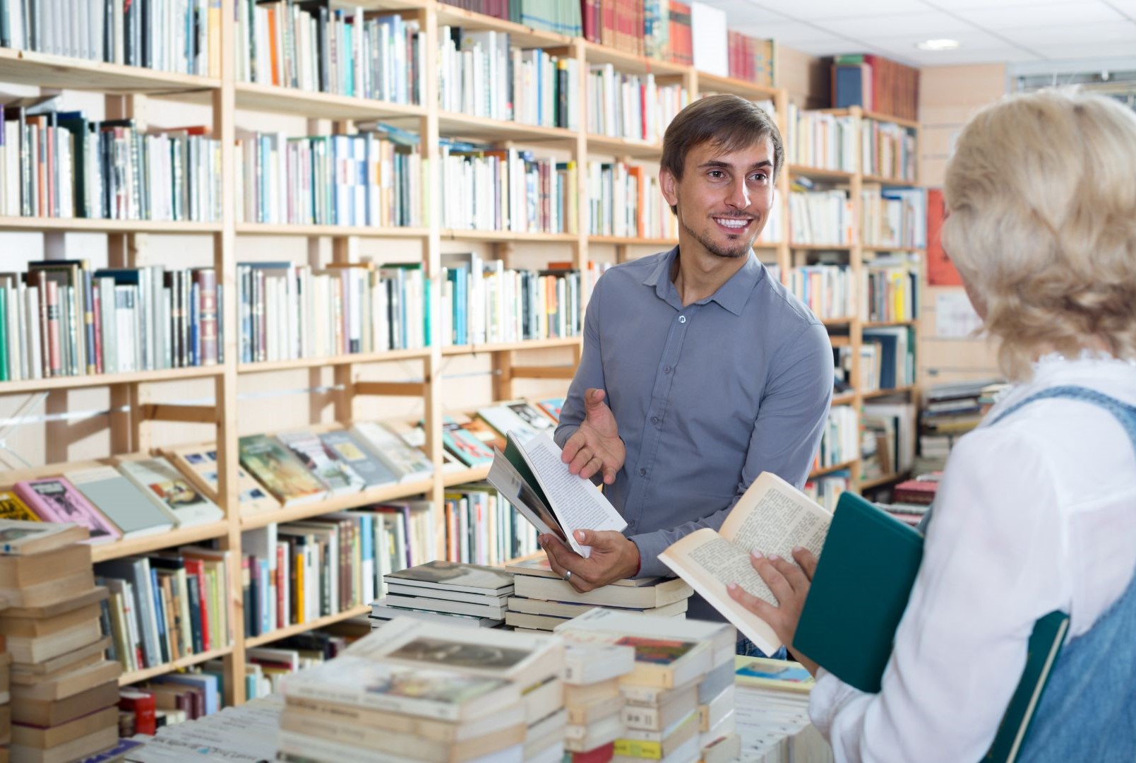 Le livre d’occasion : bientôt une étude ce marché tendance