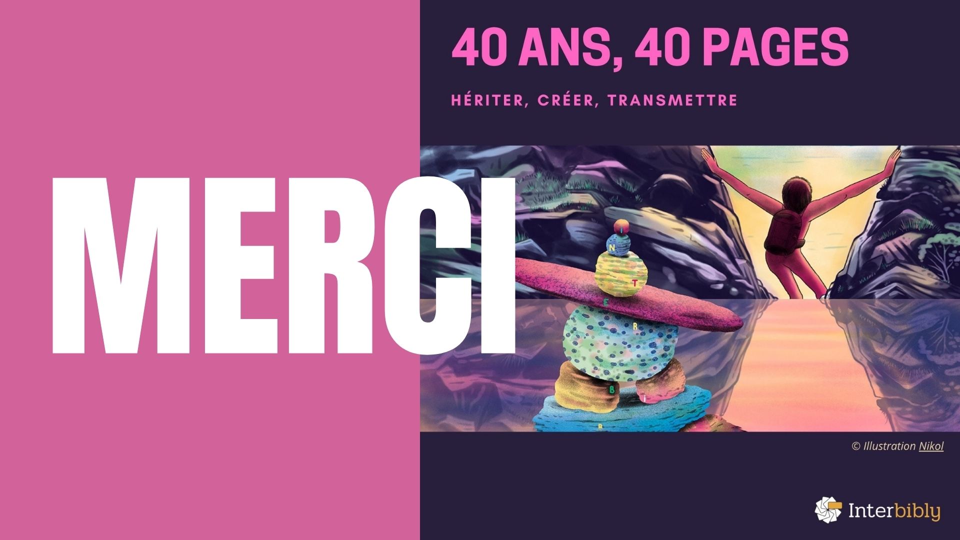 [40 ANS] Retour sur une belle journée de célébration et d'échanges